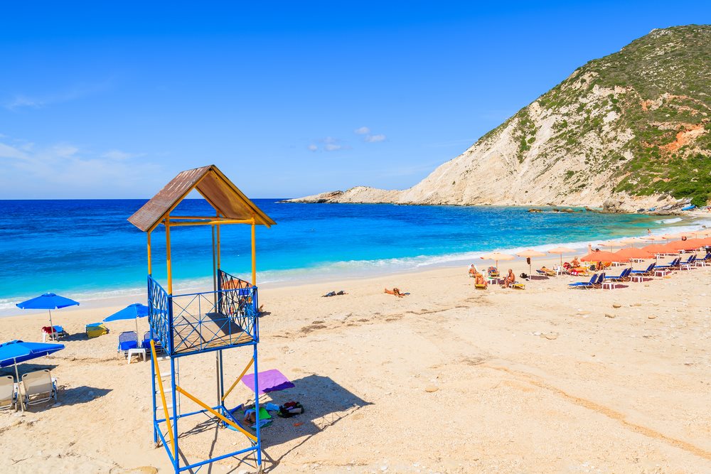  Petani plaža Kefalonija 